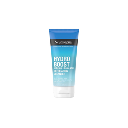 Neutrogena Hydro Boost Gentle Exfoliating Face Scrub, Cleanser & Face Wash for Women, 5 oz
