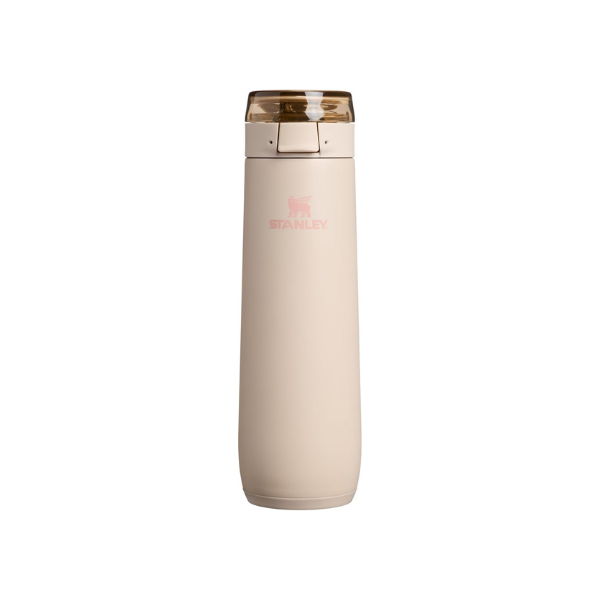 STANLEY Flowstate Spring Bottle, 20 oz, Champagne
