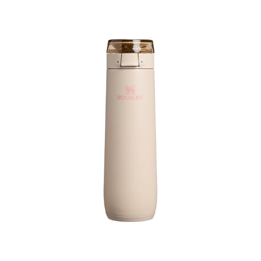 STANLEY Flowstate Spring Bottle, 20 oz, Champagne