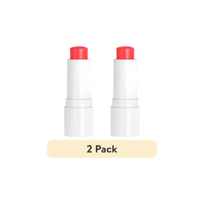 (2 pack) COVERGIRL Clean Fresh Lip Balm, 300 Life Is Pink, 0.14 oz