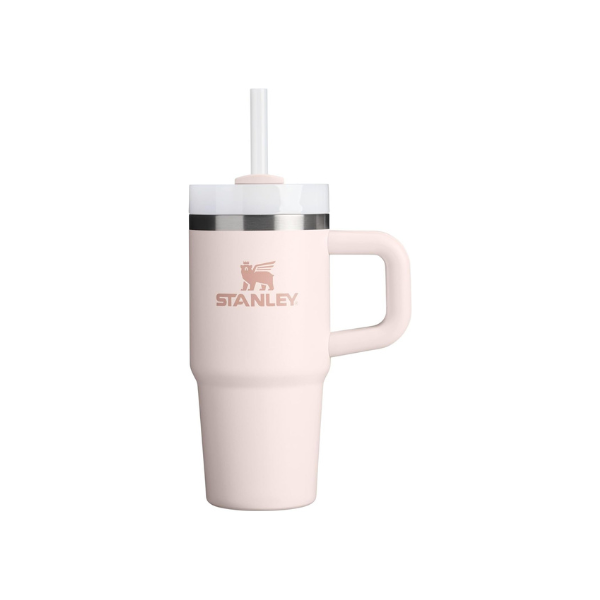 STANLEY Quencher H2.0 Flow State Tumbler, 14 oz, Rose Quartz 2.0