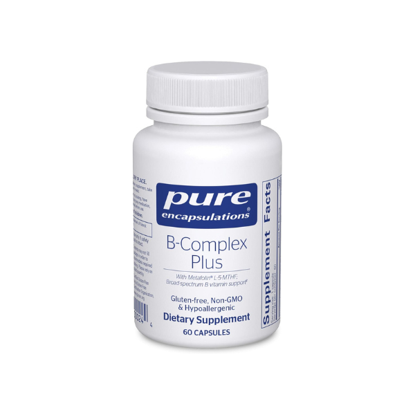 Pure Encapsulations B-Complex Plus, 60 Capsules