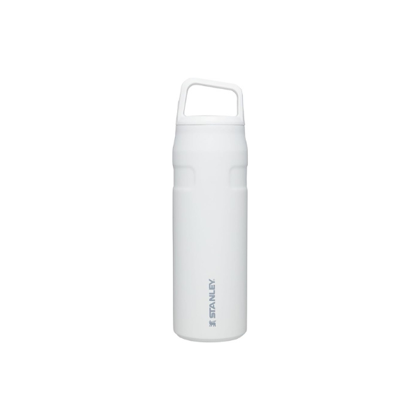 Stanley IceFlow Cap and Carry Water Bottle | Wide Mouth Twist Lid | Lightweight & Leakproof for Travel & Sports | Insulated Stainless Steel | BPA-Free
