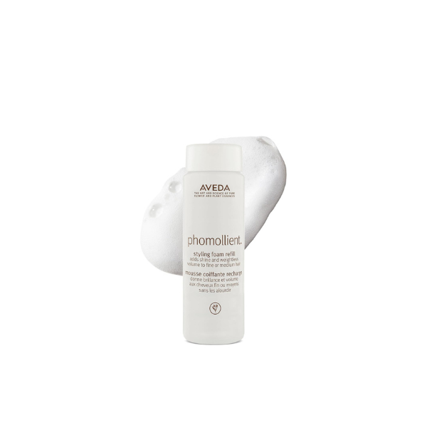 Aveda Phomollient Styling Foam Hair Mousse | Weightless Volumizing Mousse for Fine to Medium Hair