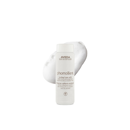 Aveda Phomollient Styling Foam Hair Mousse | Weightless Volumizing Mousse for Fine to Medium Hair