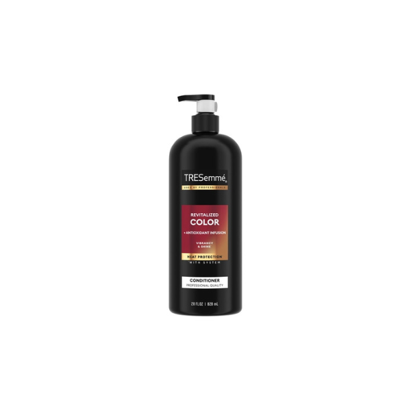 TRESemmé Vibrance & Shine Conditioner for Color Treated Hair Revitalized Color Formulated With Pro Style Technology, 28 fl oz
