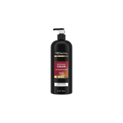 TRESemmé Vibrance & Shine Conditioner for Color Treated Hair Revitalized Color Formulated With Pro Style Technology, 28 fl oz