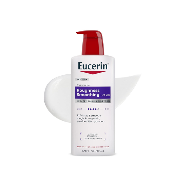 Eucerin Roughness Smoothing Lotion with Urea, 16.9 FL OZ