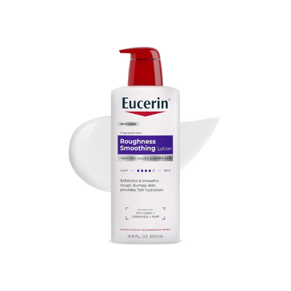 Eucerin Roughness Smoothing Lotion with Urea, 16.9 FL OZ