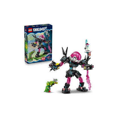 LEGO DREAMZzz Mateo vs. Cyber Brain Mech 71495