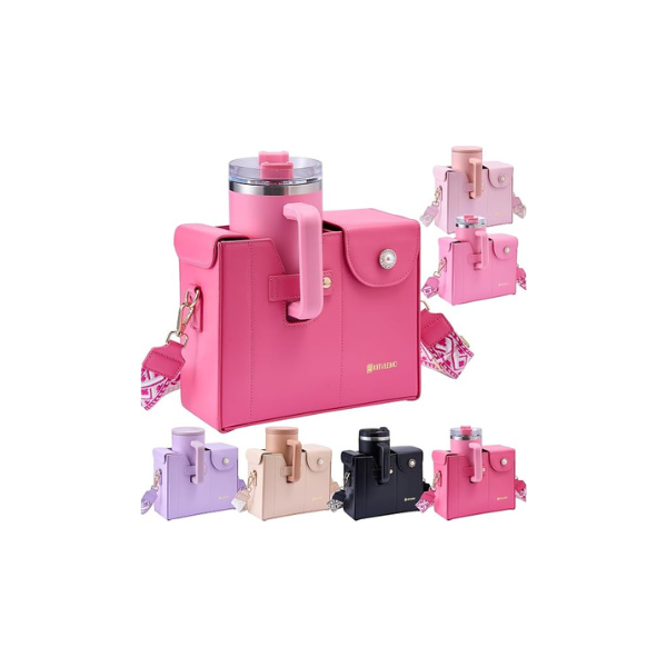 Stanley Cup Purse.Stanley Purse Cup Holder Bag.Water Bottle Holder. Bag with Water Bottle Pocket