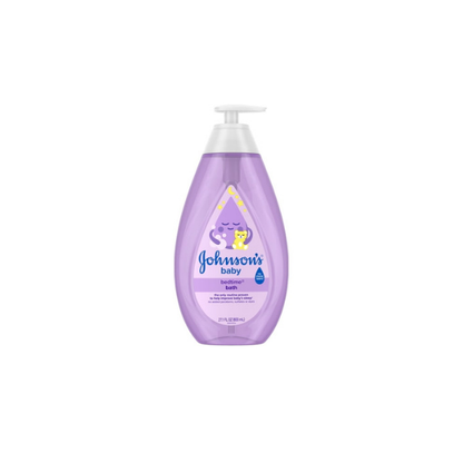(2 pack) Johnson's Tear-Free Bedtime Baby Bath, Soothing Aromas, 27.1 fl. oz