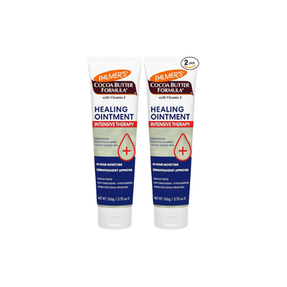 Palmer's Cocoa Butter Formula Healing Ointment with Vitamin E, 3.75 Oz, Intensive Therapy for Severely Dry, Eczema Prone Skin, Provides 48-Hour Moisture, Non-Comedogenic, Dermatologist Approved