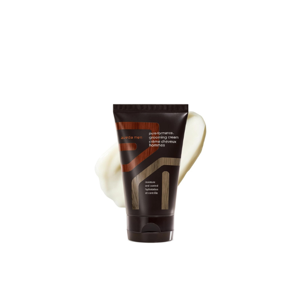 AVEDA Men Pure-Formance Grooming Hair Cream | Medium Hold | Conditions, Controls, Adds Moisture and Shine, | 94% Naturally Derived, 4.2 Fl Oz