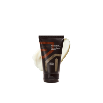 AVEDA Men Pure-Formance Grooming Hair Cream | Medium Hold | Conditions, Controls, Adds Moisture and Shine, | 94% Naturally Derived, 4.2 Fl Oz