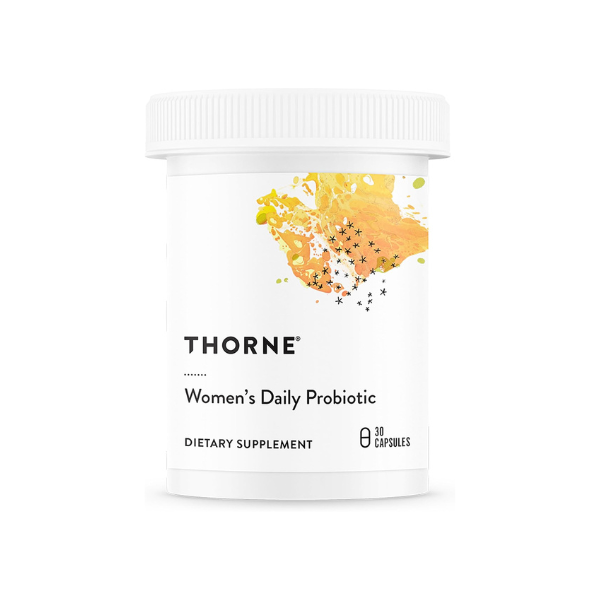 THORNE Women's Daily Probiotic, 10 Billion CFU, 8 Strains, 30 Capsules