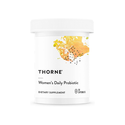 THORNE Women's Daily Probiotic, 10 Billion CFU, 8 Strains, 30 Capsules