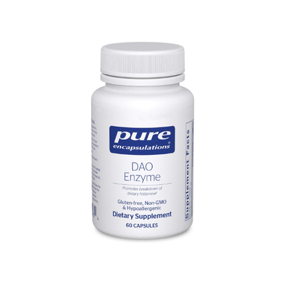 Pure Encapsulations DAO Enzyme, 60 Capsules