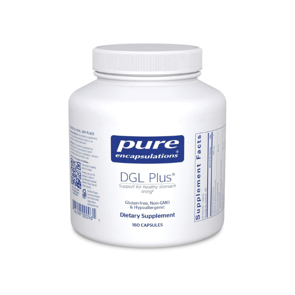 Pure Encapsulations DGL Plus, 180 Capsules