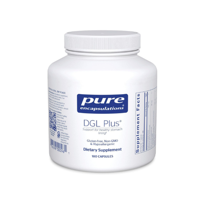 Pure Encapsulations DGL Plus, 180 Capsules