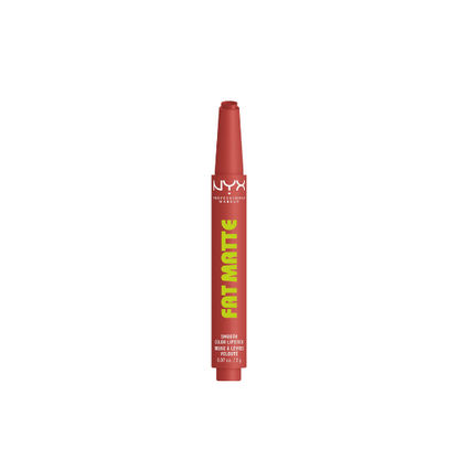 NYX Professional Makeup Fat Matte Lipstick, Smooth Color Long Lasting Lipstick, Mauve Cloud, 0.07 oz
