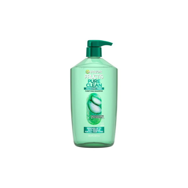 Garnier Fructis Pure Clean Purifying Shampoo for All Hair Types, 33.8 fl oz