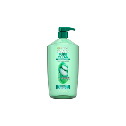 Garnier Fructis Pure Clean Purifying Shampoo for All Hair Types, 33.8 fl oz