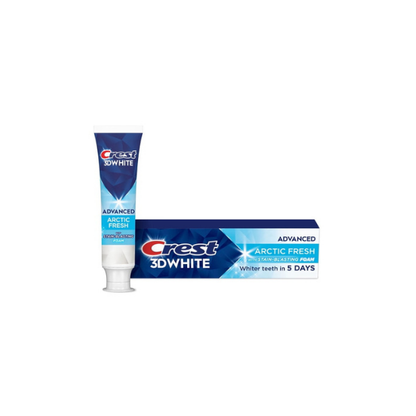 Crest 3D White Advanced Arctic Fresh Whitening Toothpaste, 3.3 oz