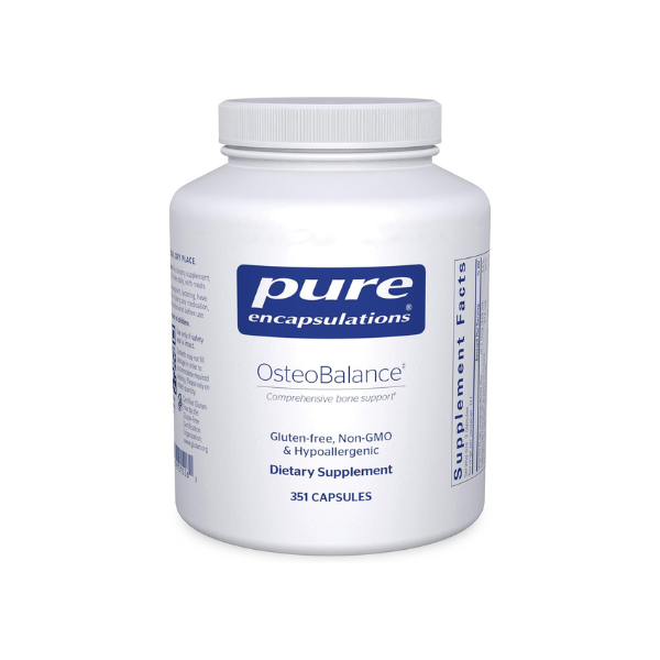 Pure Encapsulations OsteoBalance, 351 Capsules