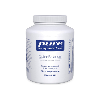Pure Encapsulations OsteoBalance, 351 Capsules