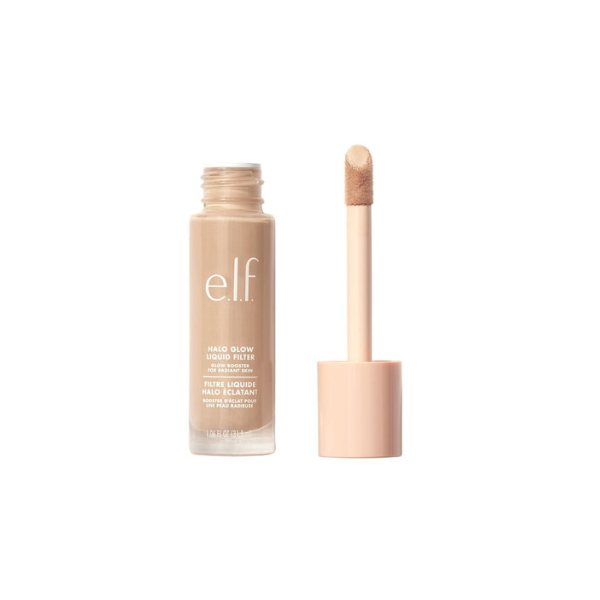 e.l.f. Halo Glow Liquid Filter, 4 Medium, 1.06 fl oz