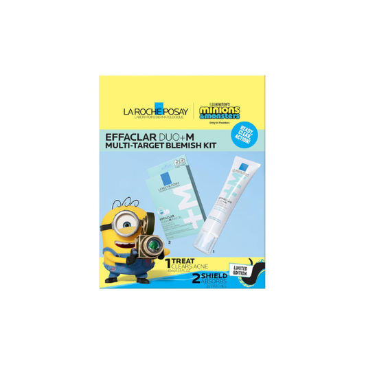La Roche-Posay Effaclar Duo+M Salicylic Acid Acne Treatment for Face