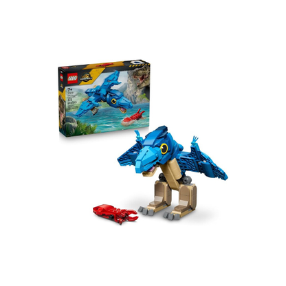 LEGO Jurassic World Baby Dinosaur: Pteranodon 77977 | Building Toy for Boys & Girls, Ages 7+, Dinosaur Toy for Kids, Pretend Play, Easy Build, 373 pieces, Gift for Birthdays