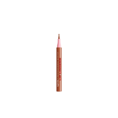 NYX Professional Makeup Lip Lingerie Lip Liner Stain, Waterproof Lip Color, Barley There, 0.03 fl oz