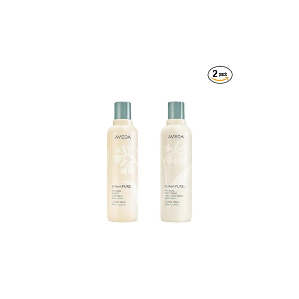 AVEDA Shampure Nurturing Shampoo for Fine to Medium Hair | Gently Cleanses and Nourishes Hair | With Abyssinian Oil | Calming Aroma of Lavender & Ylang Ylang | 96% Naturally Derived*