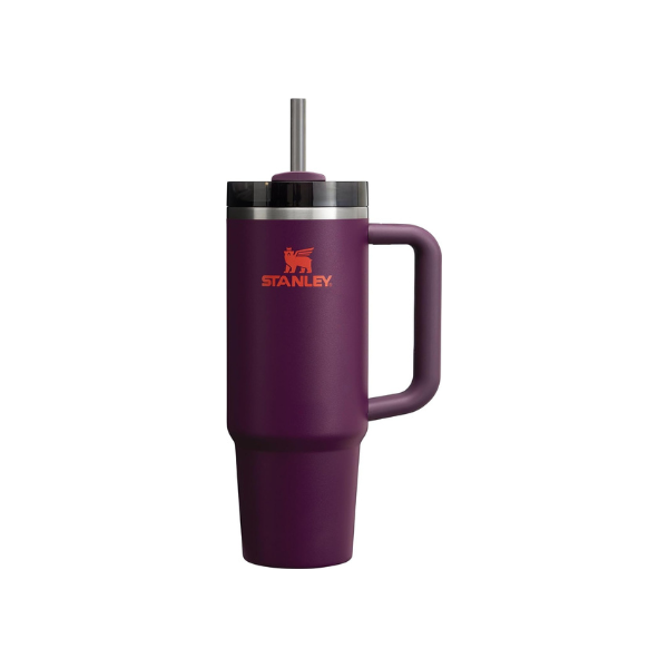 STANLEY Quencher H2.0 Flow State Tumbler, 30 oz, Plum