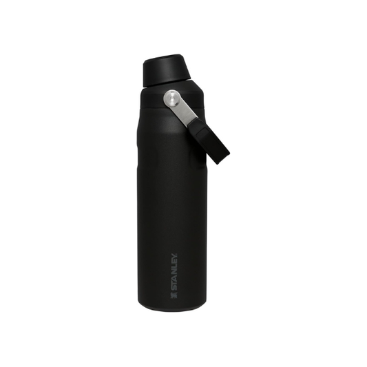 STANLEY IceFlow Fast Flow Bottle, 24 oz, Black