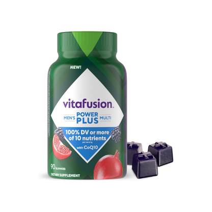 Vitafusion Power Plus Men's Multivitamin Gummies | 90 Gummy Vitamins