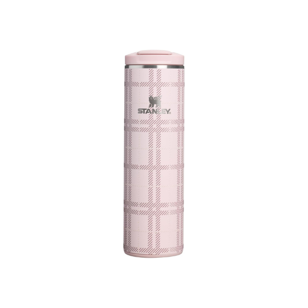 STANLEY Transit Flip Top Mug, 16 oz, Blossom Plaid