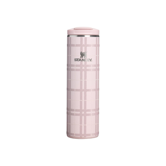 STANLEY Transit Flip Top Mug, 16 oz, Blossom Plaid