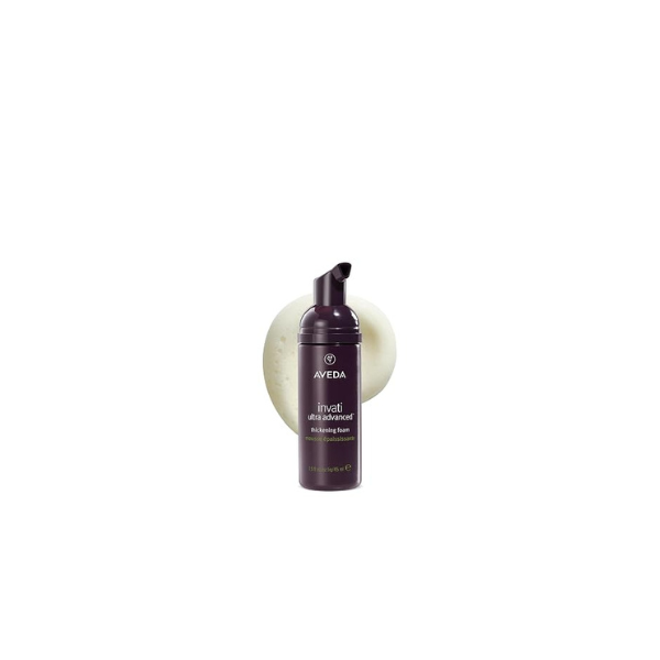 Aveda Invati Ultra Advanced Thickening Foam | Styling Foam for Thin & Thinning Hair | Instantly Thickens Hair | Flexible Hold | 97% Naturally Derived*