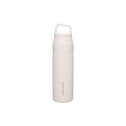 Stanley IceFlow Cap and Carry Water Bottle | Wide Mouth Twist Lid | Lightweight & Leakproof for Travel & Sports | Insulated Stainless Steel | BPA-Free