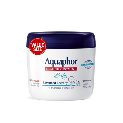 Aquaphor Baby Advanced Therapy Healing Ointment Skin Protectant, 14 OZ