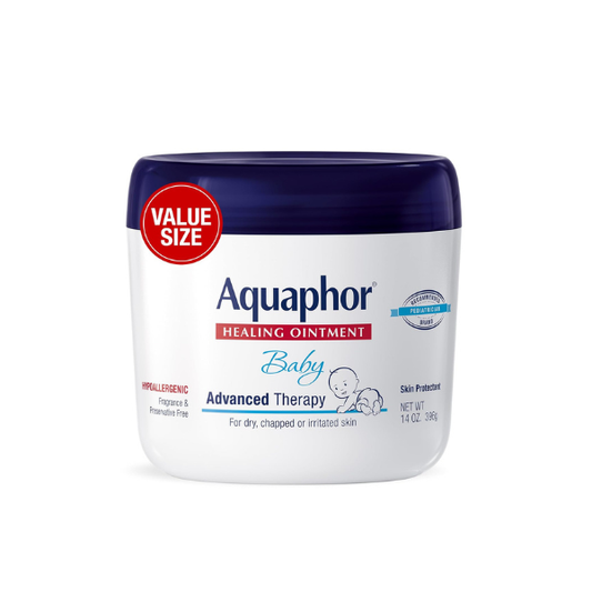 Aquaphor Baby Advanced Therapy Healing Ointment Skin Protectant, 14 OZ