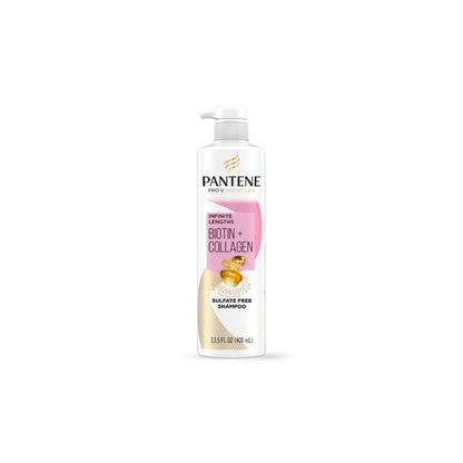 Pantene Pro-V Miracles Infinite Lengths Biotin + Collagen Shampoo 13.5 fl oz for All Hair Types