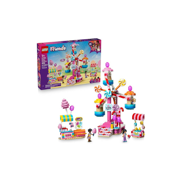 LEGO Friends Candy & Cupcake Ferris Wheel 42700