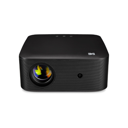 KODAK Flik X20 1080p Portable Mini Projector, Bluetooth Projector, Black