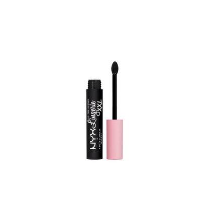NYX Professional Makeup Lip Lingerie XXL Matte Liquid Lipstick, Naughty Noir