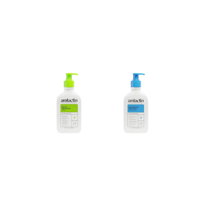 AmLactin Daily Moisturizing Lotion for Dry Skin (7.9 oz) and AmLactin Intensive Healing Body Lotion for Dry Skin (7.9 oz)
