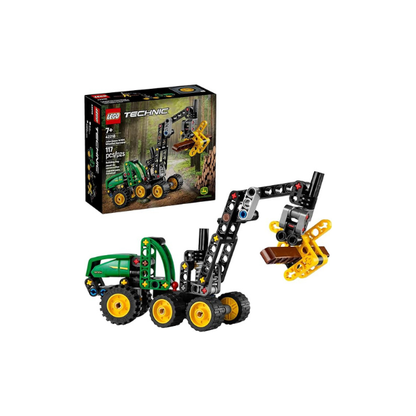 LEGO Technic John Deere 1470H Wheeled Harvester Building Toy for Kids - Heavy Vehicle Playset W/Realistic Suspension & Steering - STEM Toy for Boys & Girls, Ages 7+ - Gift Idea for Birthdays - 42218
